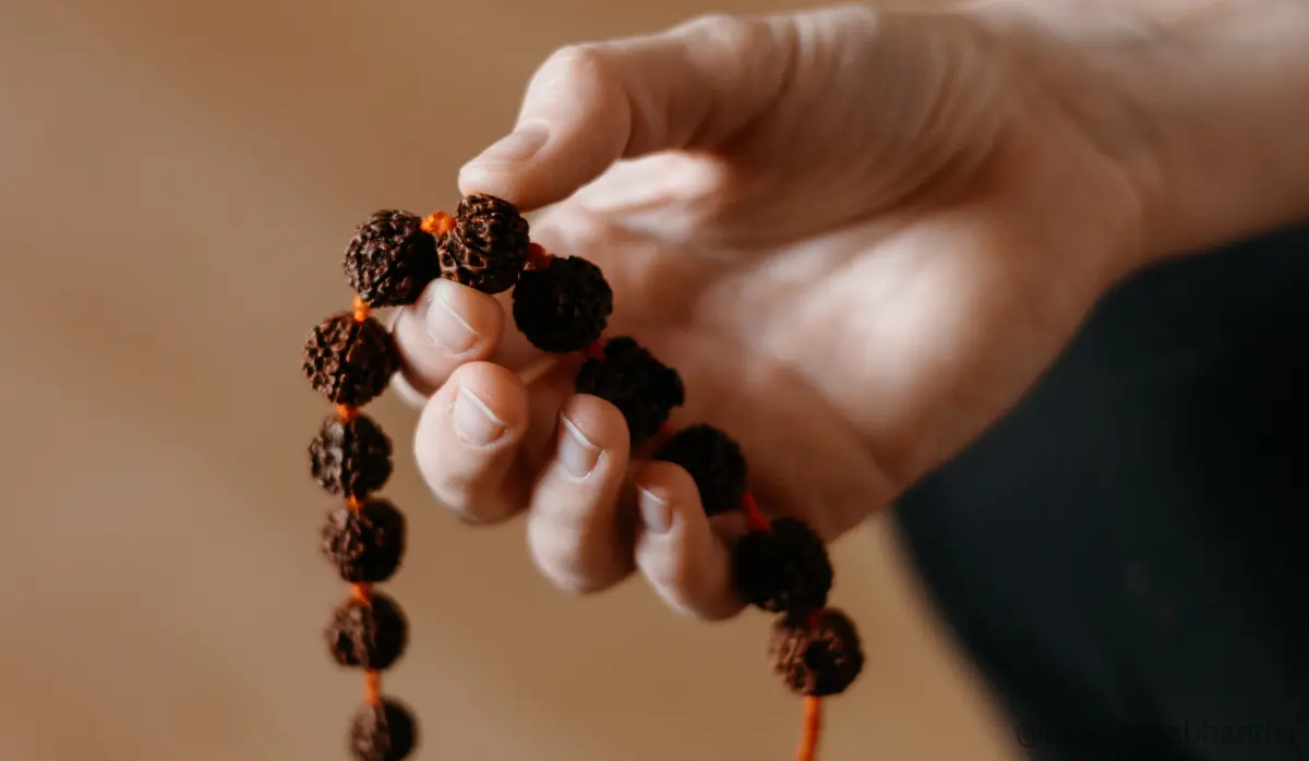 rudraksha gayatri mantra