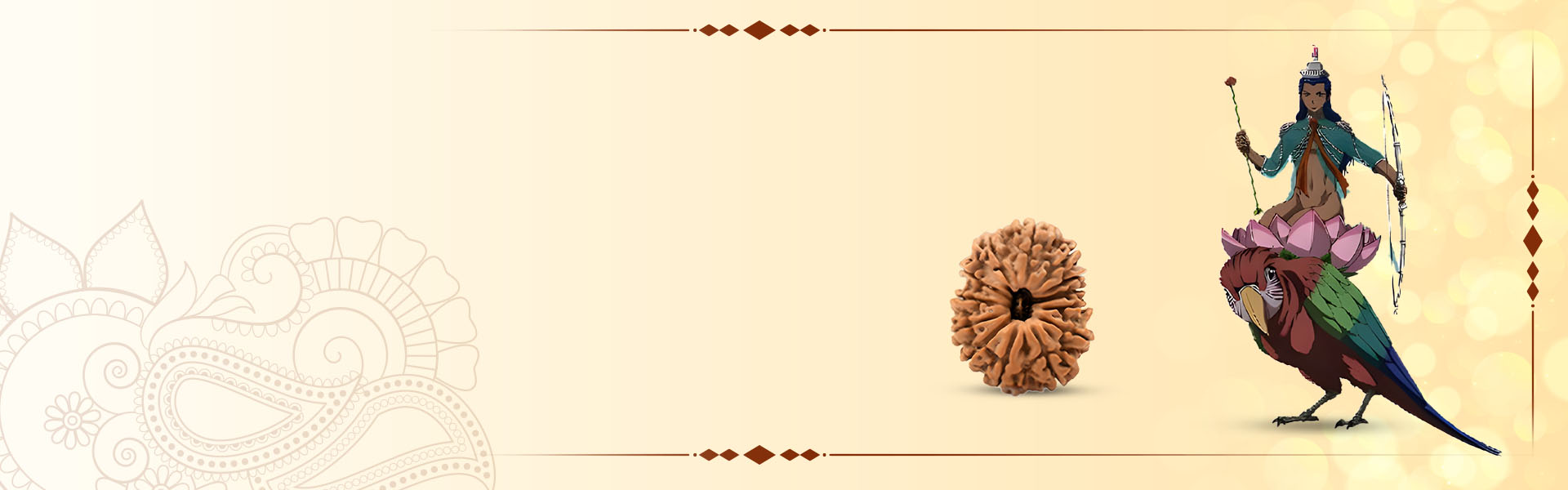 13 mukhi rudraksha