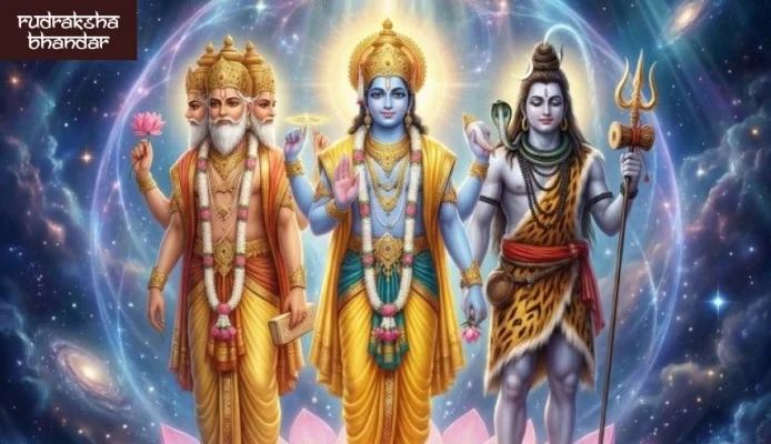Tridev (Brahma, Vishnu and Maheshwor)