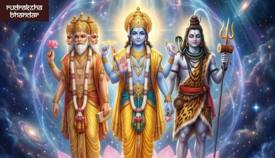 Tridev (Brahma, Vishnu and Maheshwor)