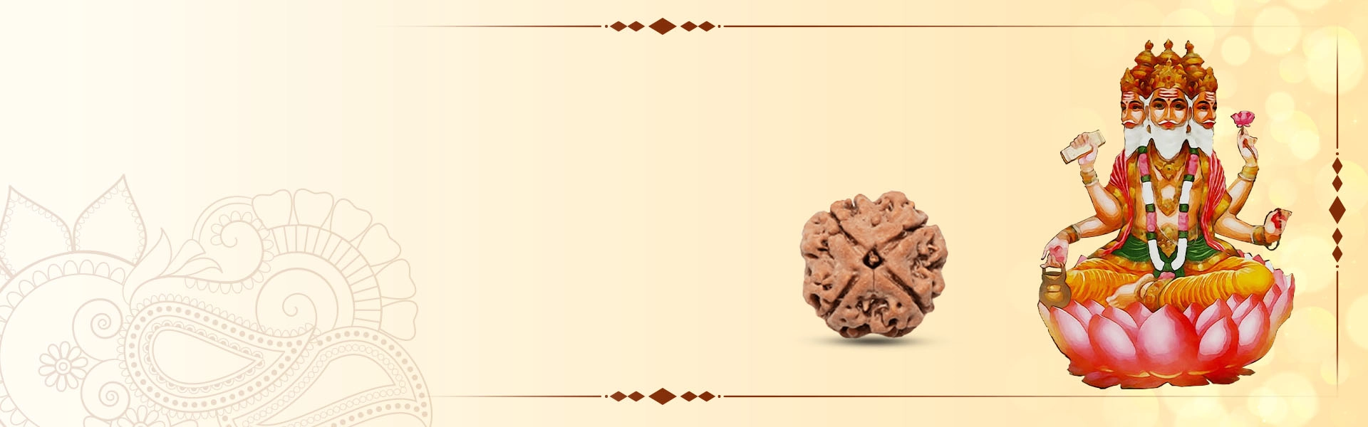 4 Mukhi Rudraksha