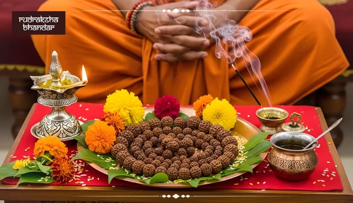 Rudraksha Prana Pratistha Puja