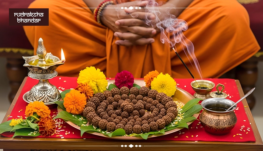 Rudraksha Prana Pratistha Puja