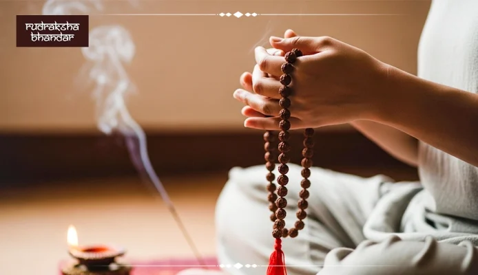 108 Rudraksha Mala Beads