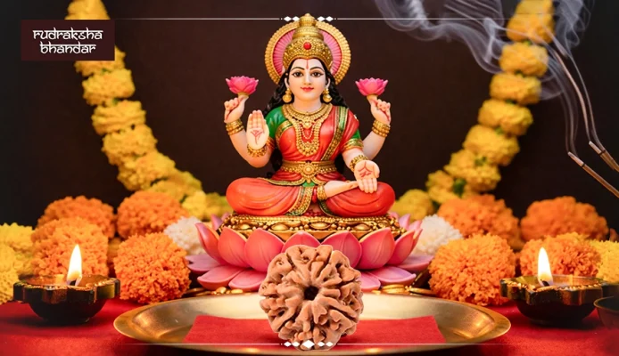 7 Mukhi Rudraksha & Goddess Lakshmi : Who Should Wear It And Why
