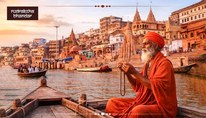 Why is Varanasi Called the Most Sacred City for Rudraksha?