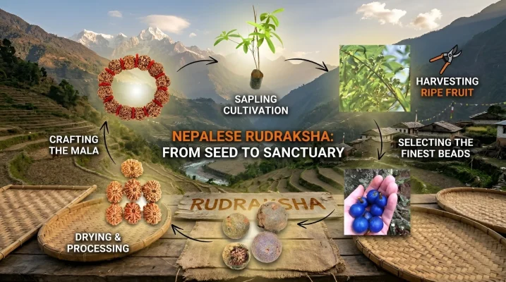 Rudraksha Harvesting in Nepal